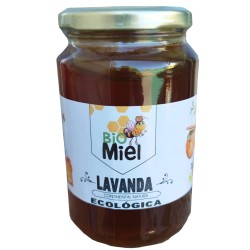 Miel ecológica de Lavanda...