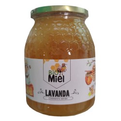 Miel ecológica de Lavanda 1...