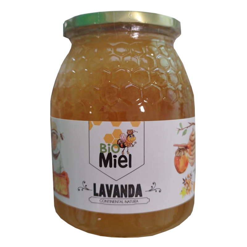 Miel ecológica de Lavanda 1 kilo BIOMIEL