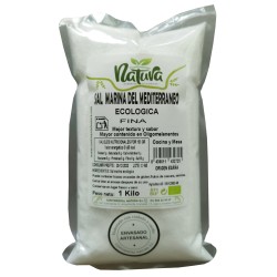 Sal fina ecológica  1 kilos