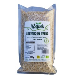 Salvado de avena 500 g...