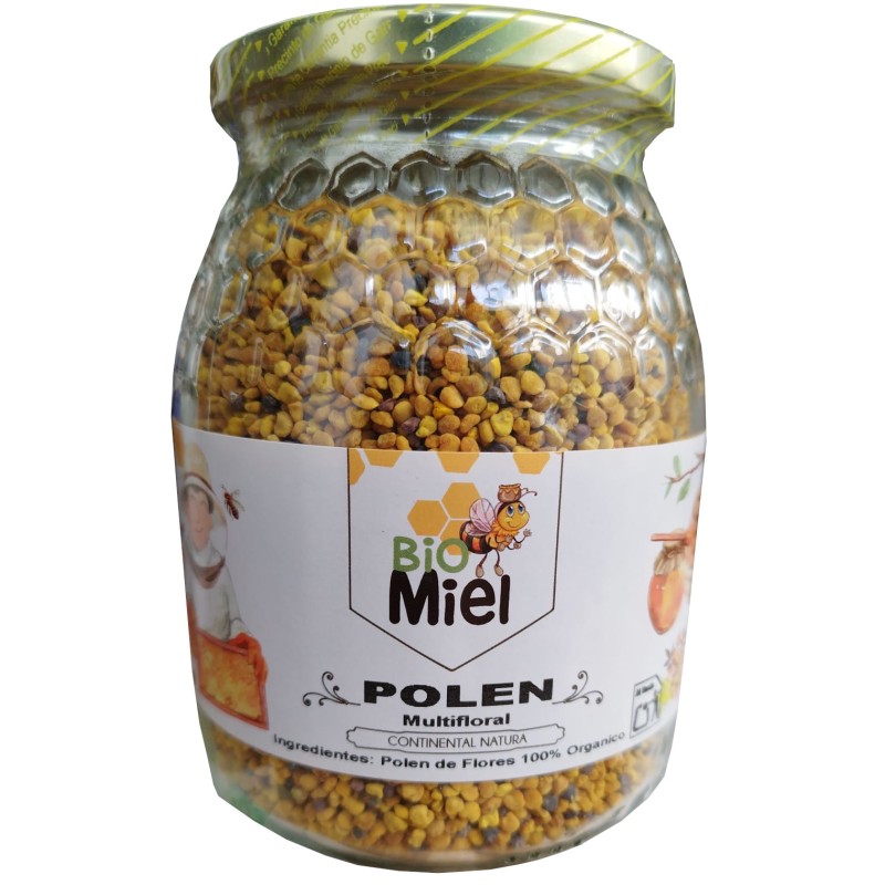 Polen de Abejas 440 gr ECOLOGICO