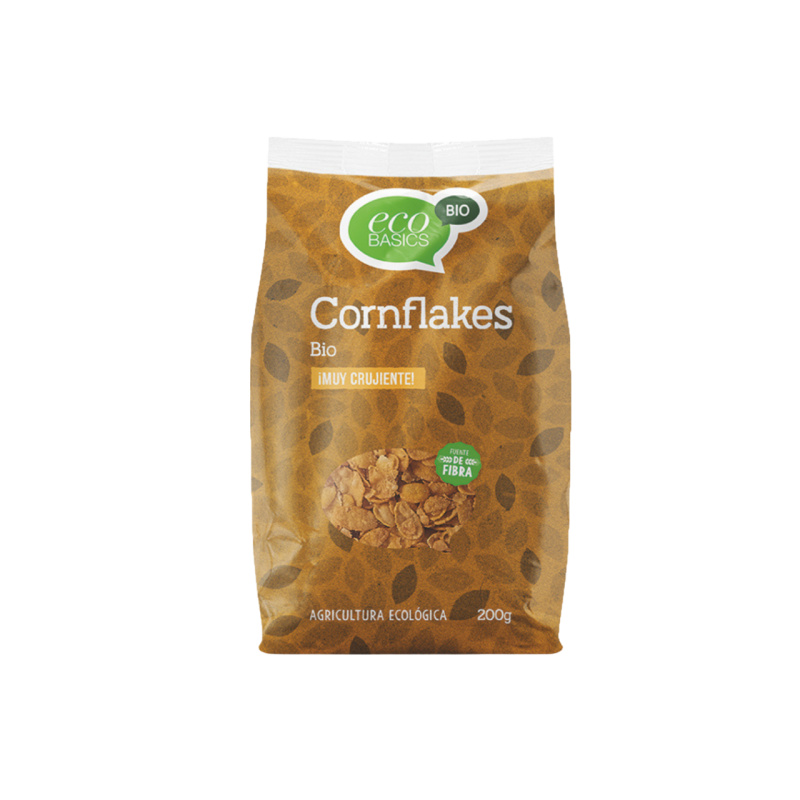 Cornflakes bio 200 gr Ecobasics