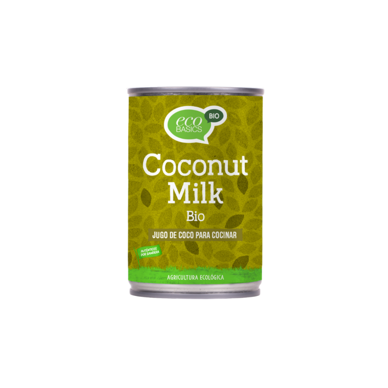 Leche de Coco BIO 400 ml ECOBASICS
