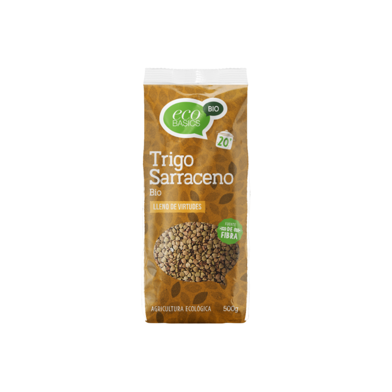 Trigo sarraceno BIO 500 gr ECOBASICS