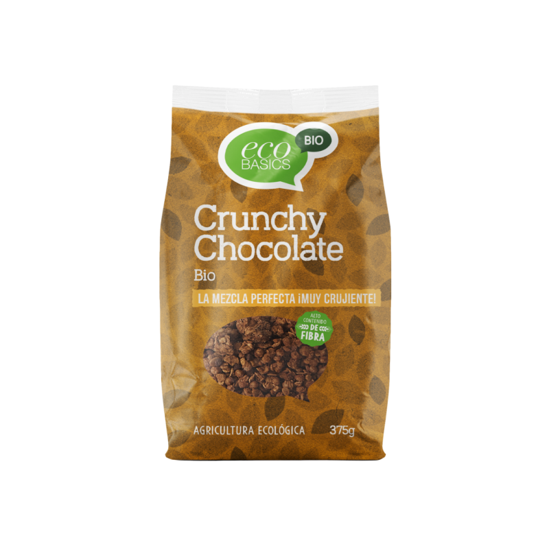 Crunchy Chocolate BIO 375 gr ECOBASICS