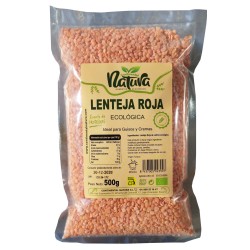 Lentejas Rojas BIO 500 Gr...