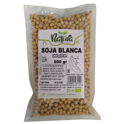 Soja Blanca en Grano 500 gr...