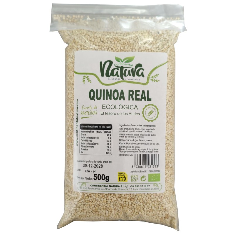 Quinoa real BIO 500 g  C. Natura