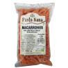 Macarrones de lentejas rojas BIO 250 g Pasta Sana