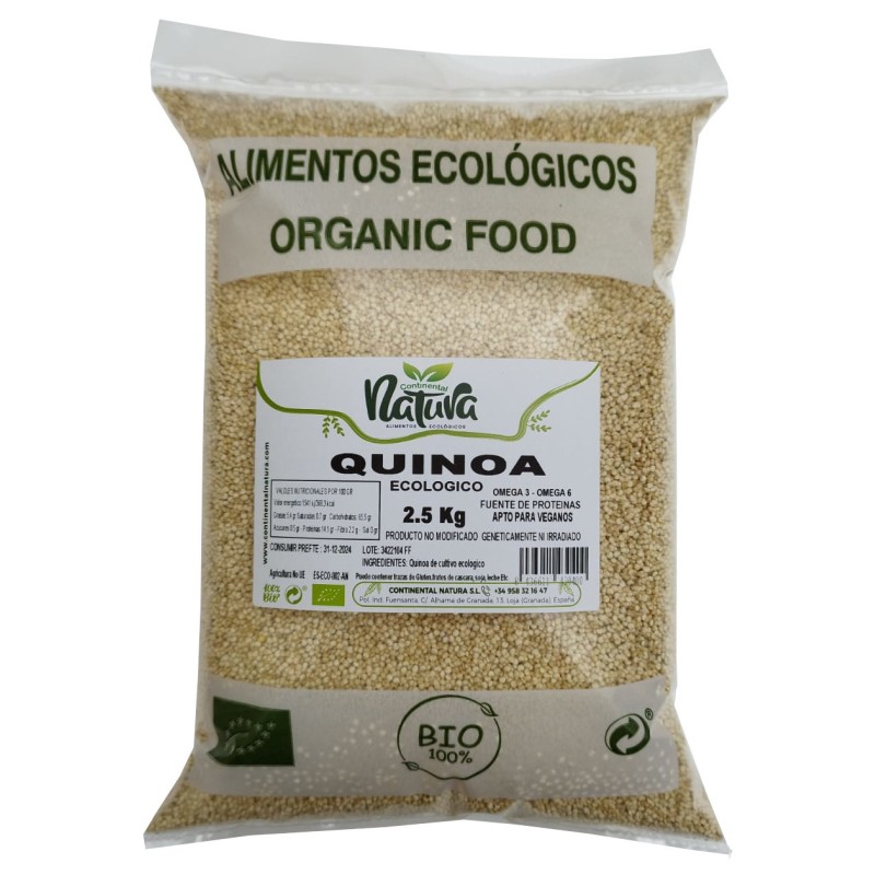 Quinoa real BIO 2.5 kg  C. Natura