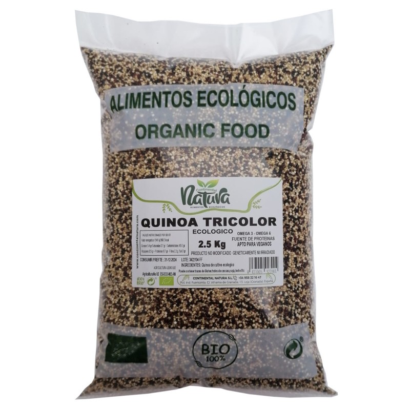 Quinoa Tricolor BIO 2.5 Kg C. Natura