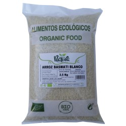 Arroz Basmati Blanco BIO...