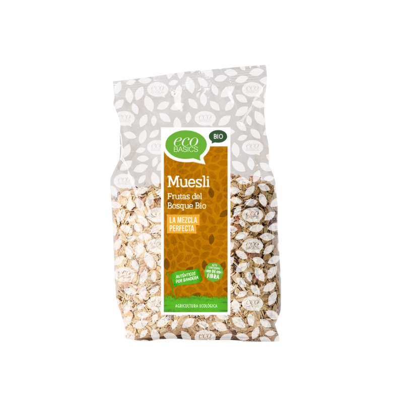 Muesli Frutas  BIO 375 gr ECOBASICS