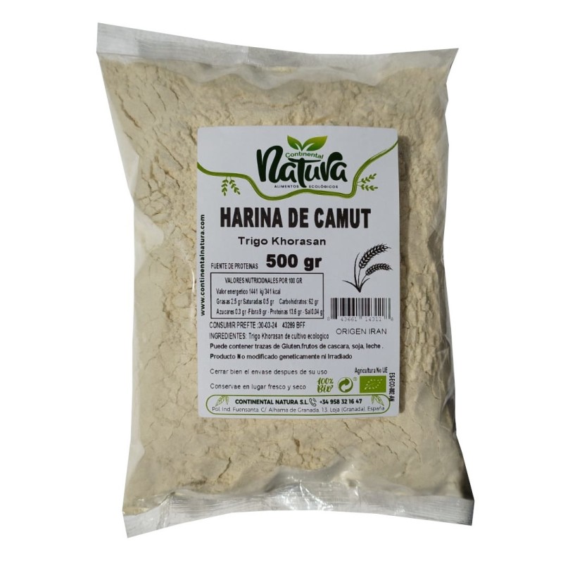 Harina de Kamut ECO (Trigo khorasan) 500 gr C.Natura