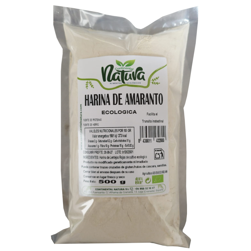 Harina de Amaranto BIO 500 gr C.Natura