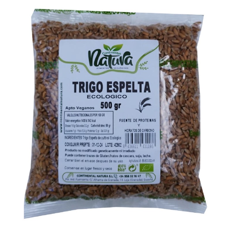 Espelta en Grano ECO 500 gr C.Natura