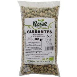 Guisantes en grano ECO 500...