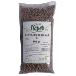 Lenteja pardina Bio 500 gr...