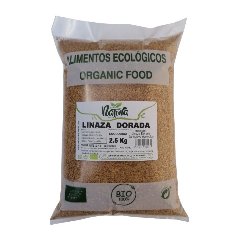 Linaza Dorada BIO 2.5 kg C.Natura