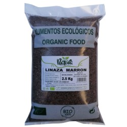 Linaza Marrón BIO 2.5 kg C....