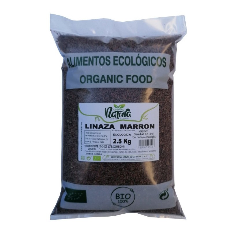 Linaza Marrón BIO 2.5 kg C. Natura