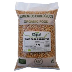 Maiz BIO para PALOMITAS 2.5...
