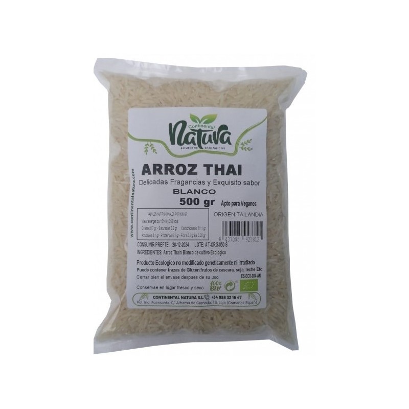 Arroz  THAI  500 gr BIO C.Natura