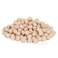 Garbanzo Blanco Lechoso BIO 500 gr  Continental Natura