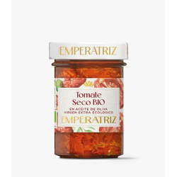 Tomate seco aceite de oliva bio, 212 ml.  Emperatriz