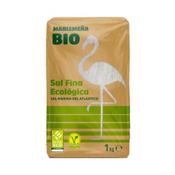 Sal fina ecológica  1 kilos