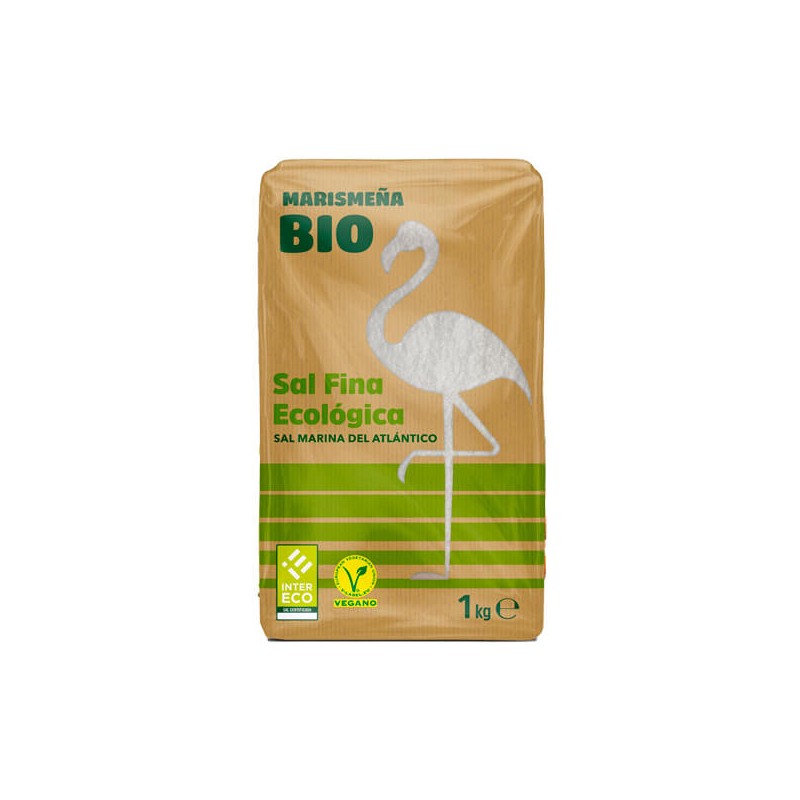 Sal fina ecológica  1 kilos