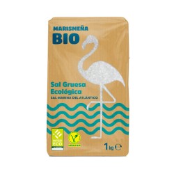 Sal gruesa ecológica  1 kilo BIOSAL