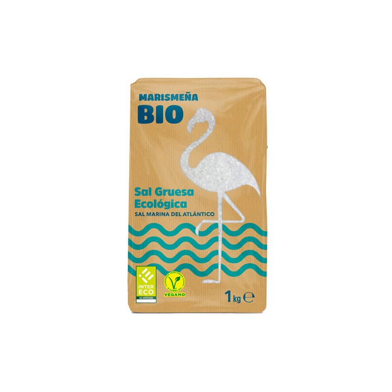 Sal gruesa ecológica  1 kilo BIOSAL