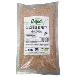 Cuscus de espelta Integral BIO 500 gr Continental Natura