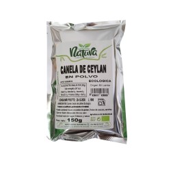 Canela Ceylán en Polvo BIO 150 gr C. Natura