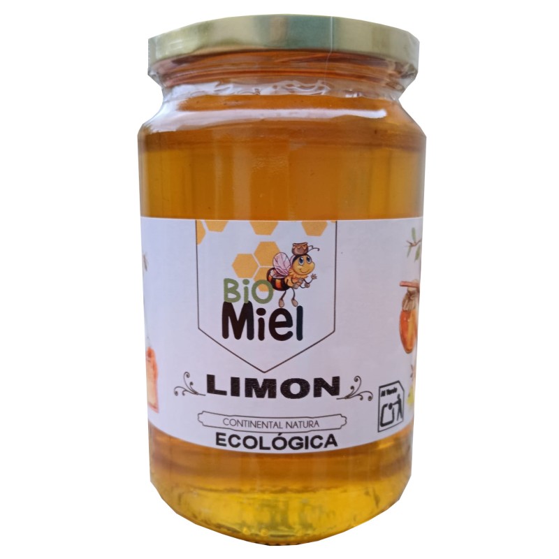 Miel Ecologica de LIMONERO  500 g BIOMIEL