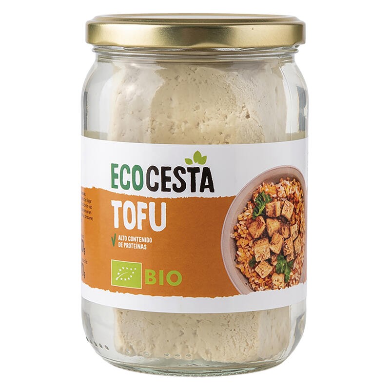Tofu en Bote 500 gr BIO  ECOCESTA