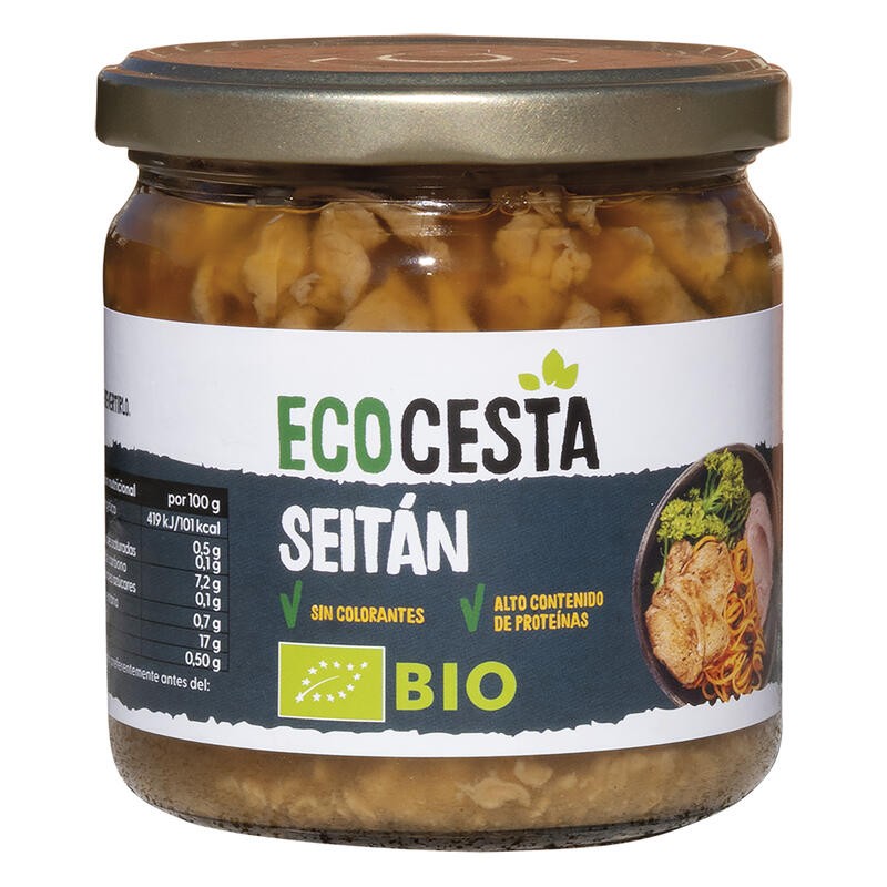 Seitan BIO 385 g ECOCESTA