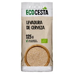 Levadura de cerveza en copos BIO 150 g ECOCESTA