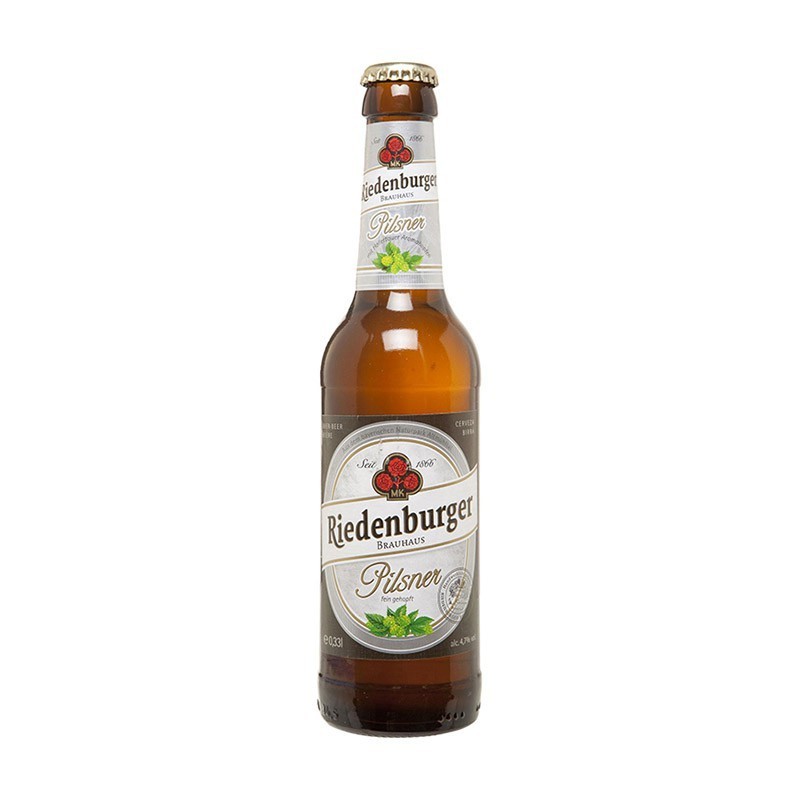 Cerveza Pilsner Riedenburger BIO 33 cl