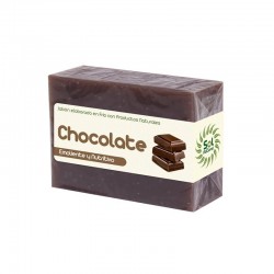Jabon de chocolate 100 gr...