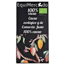 Chocolate negro cacao 100%...