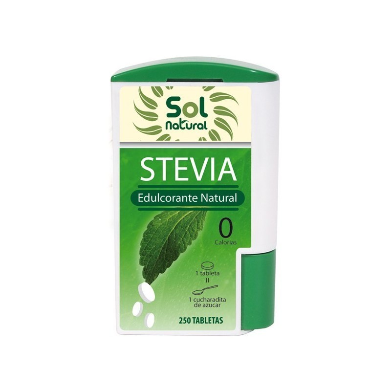 Stevia 300 tabletas - Sol Natural