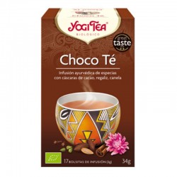 Yogi Tea Choco azteca 17 filtros BIO