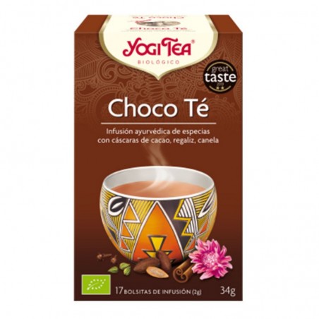 Yogi Tea Choco azteca 17 filtros BIO