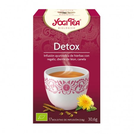 Yogi Tea Detox  BIO 17 filtros