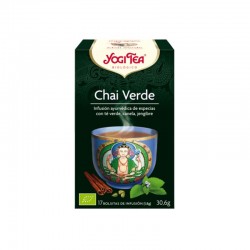 Yogi Tea Chai verde BIO 17...