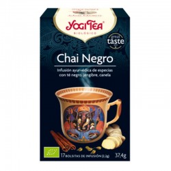 Yogi Tea Chai negro BIO 17...
