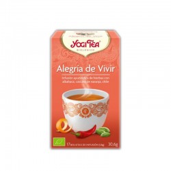 Yogi Tea Alegria de Vivir...